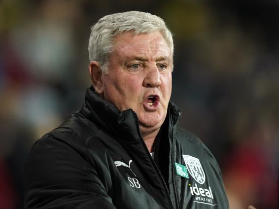 Under-pressure Steve Bruce insists he will not quit as West Brom boss