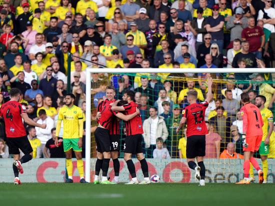Emil Riis bags brace as Preston end Norwich’s nine-game unbeaten league run