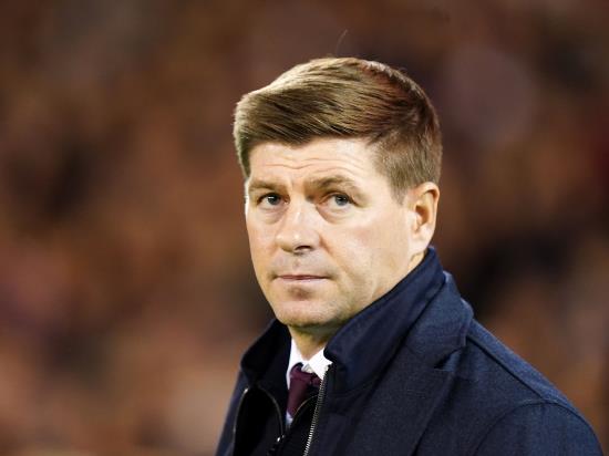 Steven Gerrard left frustrated by Aston Villa’s lack of cutting edge