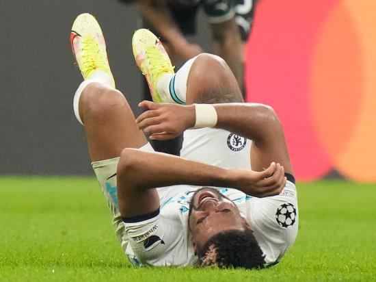 Reece James injury blow mars Chelsea’s Champions League win over AC Milan