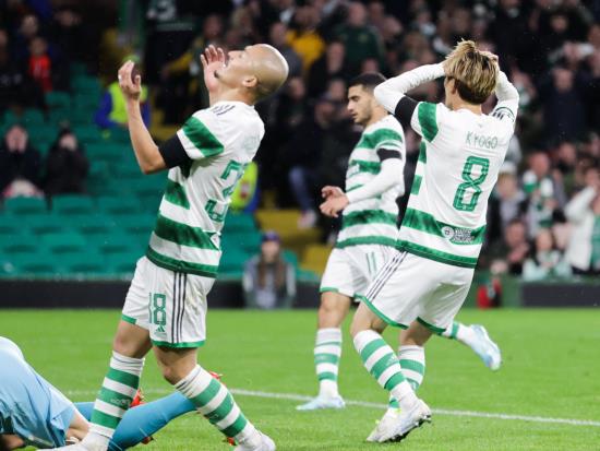 Celtic’s hopes of Champions League progression end with RB Leipzig defeat