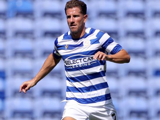 Reading set to be without Sam Hutchinson for West Brom clash
