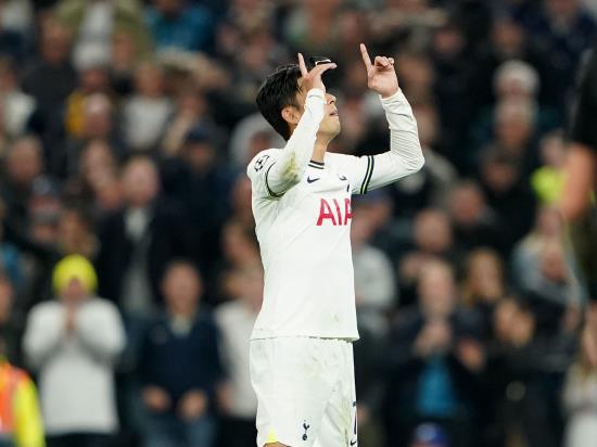 Son Heung-min nets brace as Tottenham edge dramatic win over Eintracht Frankfurt