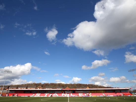 Rosaire Longelo could return for Accrington against Derby