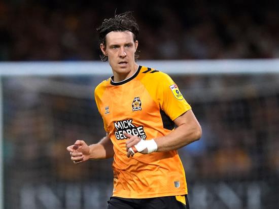 Joe Ironside looking to keep place in Cambridge side against Sheffield Wednesday