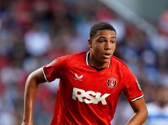 Miles Leaburn facing late fitness test ahead of Charlton’s match with Portsmouth