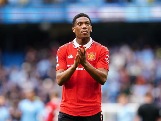 Manchester United could have Anthony Martial back for visit of Newcastle