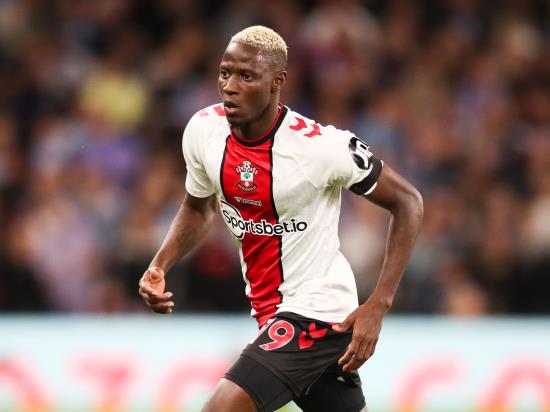Moussa Djenepo a doubt for Southampton’s clash with West Ham