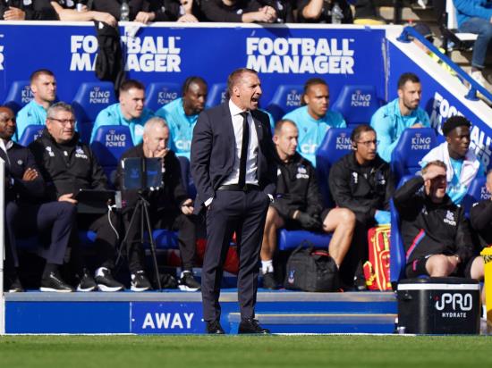 Brendan Rodgers stands by his record as pressure grows at Leicester
