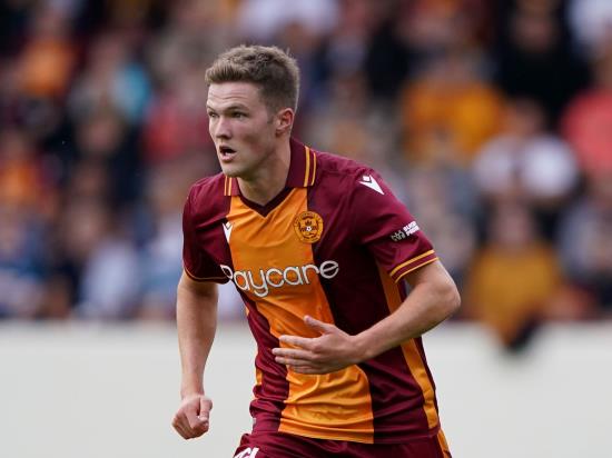 Blair Spittal among injury concerns for Motherwell before Rangers clash