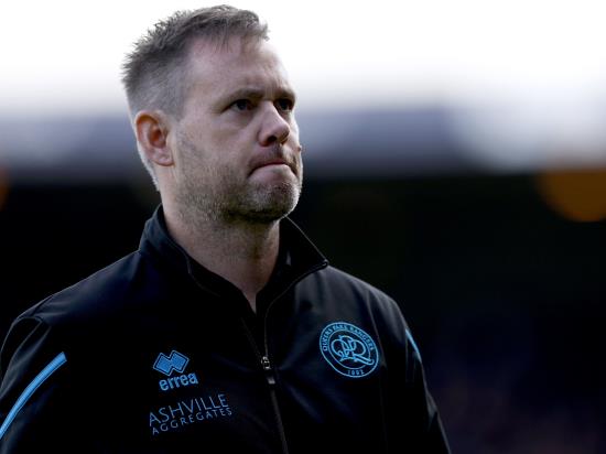 A really bad afternoon – Michael Beale unhappy with QPR display at Luton