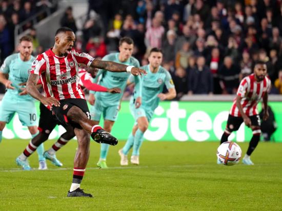 Ivan Toney ‘ready to go’ as Brentford double boosts World Cup selection hopes