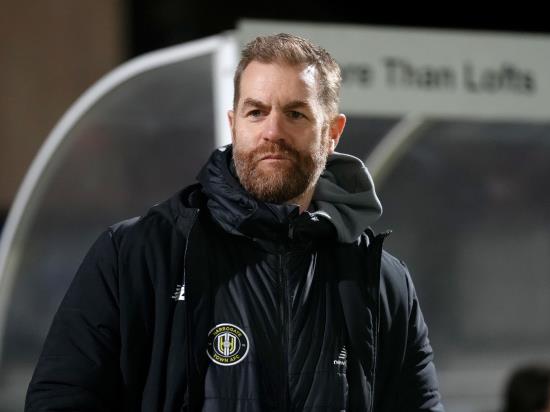Simon Weaver hails performance  of ‘man-mountains’ in win over Hartlepool