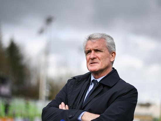 Mark Hughes credits whole Bradford team as Andy Cook’s scoring form continues