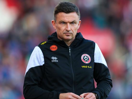 Paul Heckingbottom: Sheffield United were wasteful in Blackpool draw