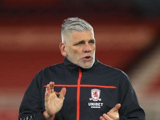 Leo Percovich focused on preparing Middlesbrough amid managerial uncertainty