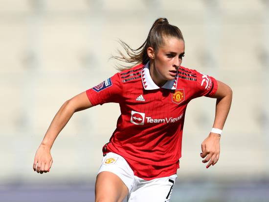 Ella Toone at the double as Manchester United thump Brighton to go top of WSL