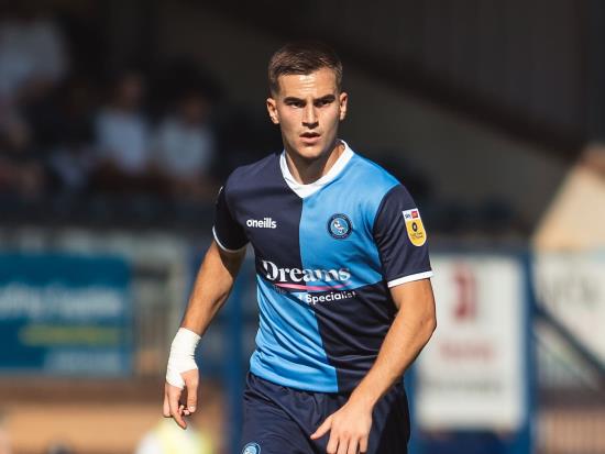Anis Mehmeti puts icing on cake in Wycombe’s win over Peterborough