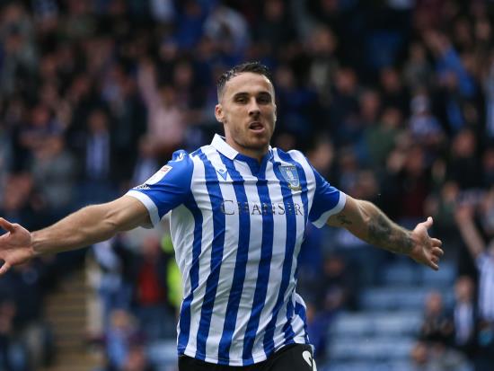 Lee Gregory fires Sheffield Wednesday to victory at Cambridge