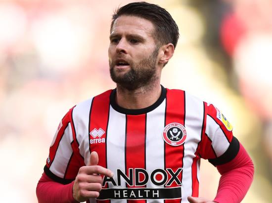 Oliver Norwood’s late equaliser earns Sheffield United draw against Blackpool