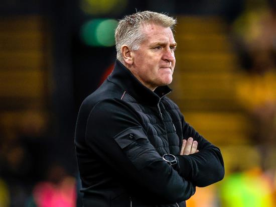 Dean Smith rues opportunity ‘thrown away’ in loss to Watford