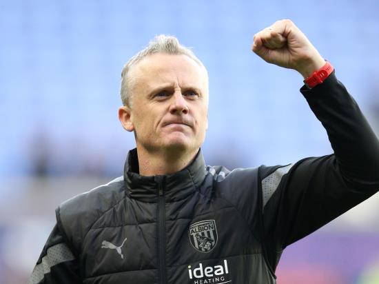 Interim boss Richard Beale ‘buzzing’ after West Brom earn first win since August