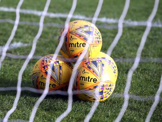 Stirling go top with victory at Stenhousemuir