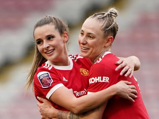 Leah Galton hails Ella Toone partnership as Man Utd continue flying start