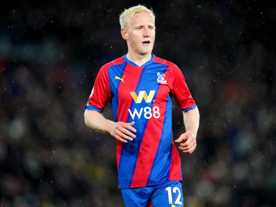 Crystal Palace without Will Hughes again for Wolves visit