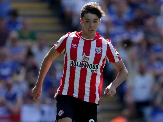 Aaron Hickey to miss Brentford’s clash with Chelsea due to ankle injury