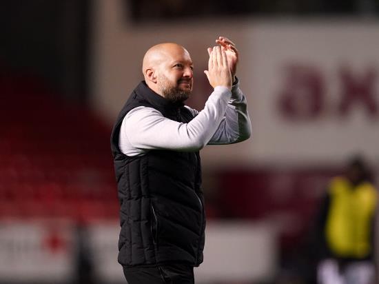 Ben Garner praises Charlton’s work ethic after win over 10-man Portsmouth