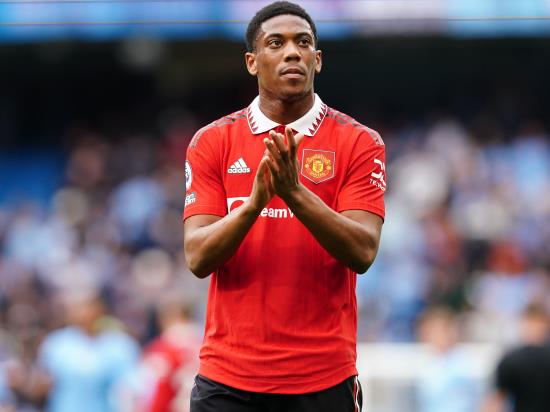 Anthony Martial to miss Manchester United’s clash with Tottenham