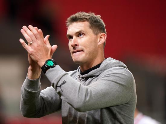 Matt Taylor admits Rotherham rode their luck in win over Stoke