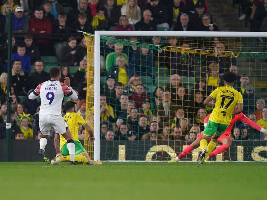 Carlton Morris scores as Luton pull off fine win at Norwich