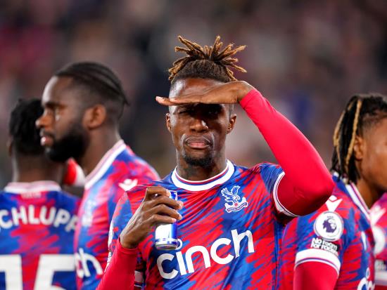 Wilfried Zaha nets winner as Crystal Palace come from behind to beat Wolves