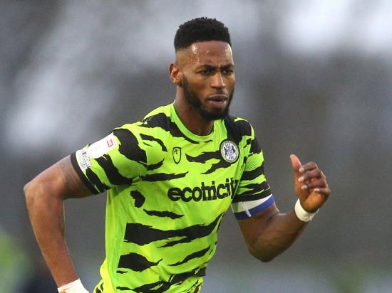 Jamille Matt could be welcomed back into Forest Green’s starting line-up