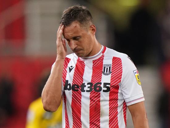 Stoke sweat on fitness of Phil Jagielka ahead of Coventry clash