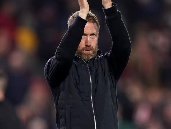 Graham Potter defends Pierre-Emerick Aubameyang’s role as late substitute