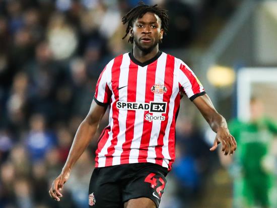 Aji Alese ruled out as Sunderland take on Burnley