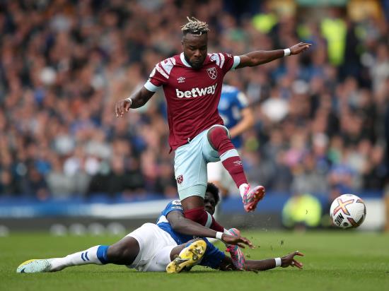 Maxwel Cornet could be ready to return for West Ham
