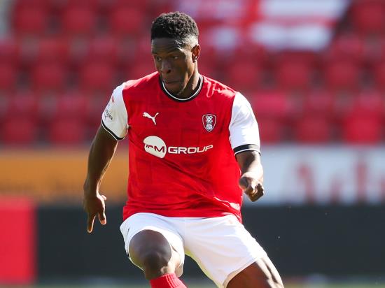 Chiedozie Ogbene out as Rotherham take on Hull