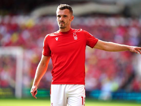 Harry Toffolo misses out as Nottingham Forest take on Liverpool