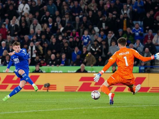 Harvey Barnes on target as Leicester boost survival hopes with victory