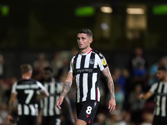 Gavan Holohan doubtful for Grimsby with calf and knee problems