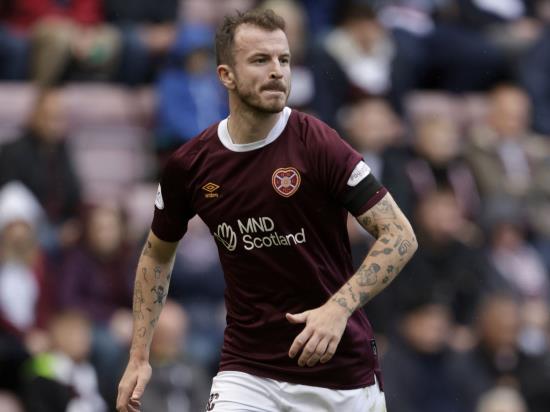 Hearts trio in contention after training ahead of Celtic clash