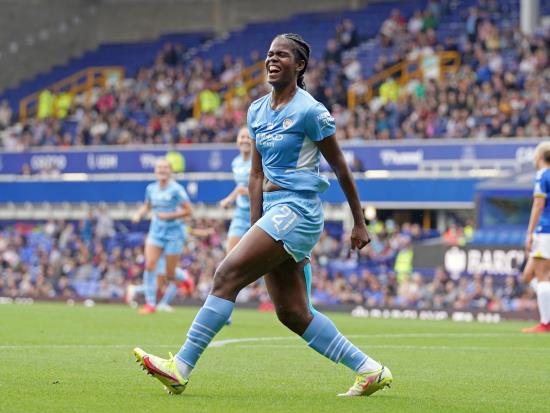 Khadija Shaw bags brace as Manchester City cruise to victory over Tottenham