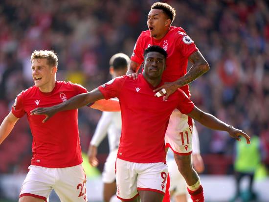 Nottingham Forest stun Liverpool as Taiwo Awoniyi goal sinks former club