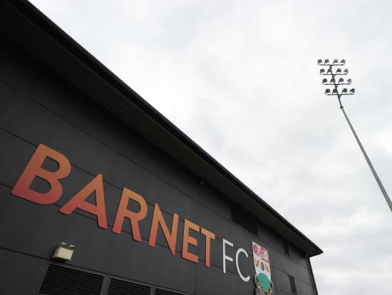 Marvin Armstrong late strike snatches Barnet win over Maidenhead
