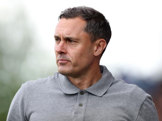 Grimsby ‘respectful’ of point earned in frantic Bradford draw, says Paul Hurst