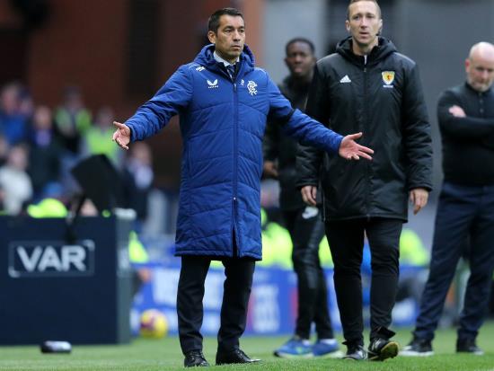 Giovanni van Bronckhorst insists he is the man to turn things around for Rangers